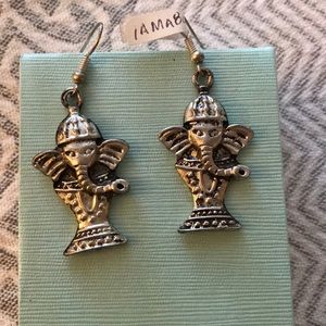 Elephant earrings